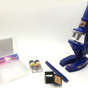 مجموعه علمی تلسکوپ و میکروسکوپ science set telescope and microscope -اسباب بازی